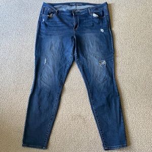 Old Navy Mid Rise Skinny Jeans